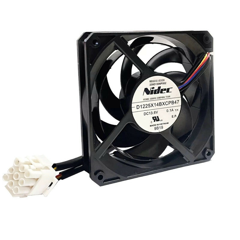New Genuine GE Refrigerator Fan Condenser DC WR60X10358