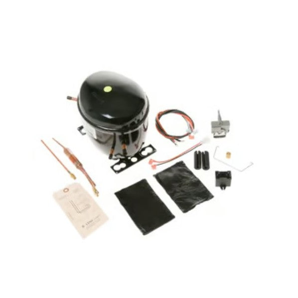 New Genuine GE Refrigerator Compressor Kit WR87X23410