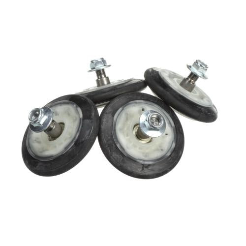 New Genuine LG Set of 4 Dryer Roller Assembly 4581EL3001E