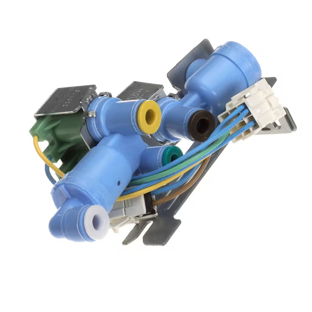 New Genuine Water Valve Triple Solenoid For Electrolux Frigidaire Refrigerator 5304525994