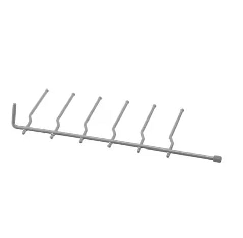 New Genuine New  Tine  Adjust  Lower Rack Gray for LG MGR62482104