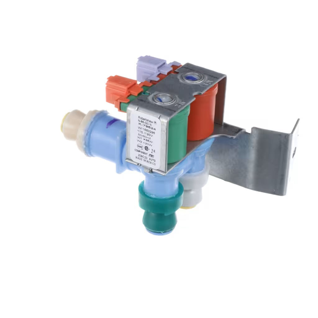 New Genuine Water Valve For Whirlpool Refrigerator W11563296