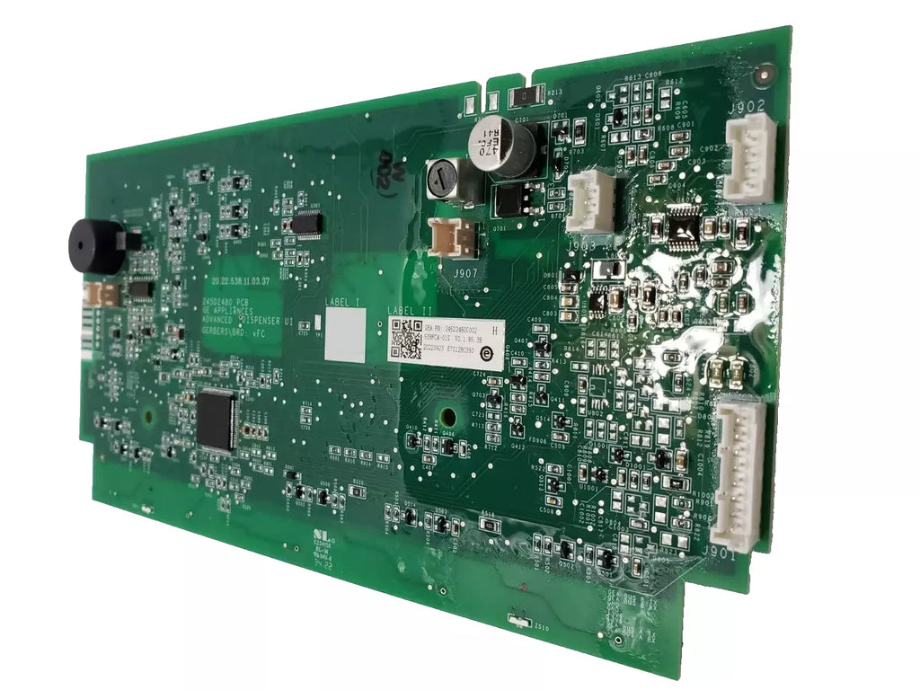 New Genuine GE Refrigerator Autofill Dispenser Board WR55X38065